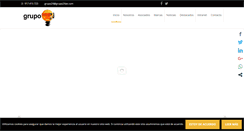 Desktop Screenshot of grupo24ae.com